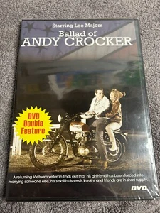 Ballad Of Andy Crocker & Absolution Double Feature*** Sealed DVD free ship**** - Imagen 1 de 2