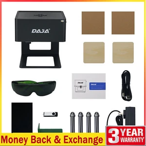 DAJA DJ6 3000mW Mini Laser Engraver Laser Engraving Machine 3.1x3.1" Work Area - Bild 1 von 13