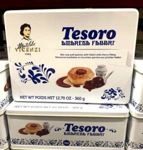 Tesoro Fabbri Wildkirsche Füllung von Pasticceria Matilde Vicenzi 12,7 Unzen - Bild 1 von 4