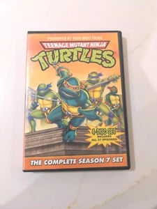 TEENAGE MUTANT NINJA TURTLES TMNT THE COMPLETE SEASON 7 SET DVD SEVENTH SERIES - Bild 1 von 8