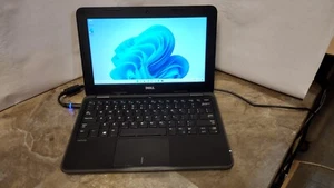 Dell Latitude 3180 11,6" Laptop Intel Celeron 4GB RAM 128GB eMMC Windows 11 SCHNELL - Bild 1 von 5