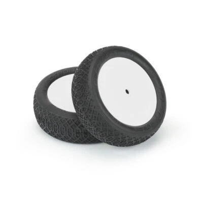 Electron 2.2 2WD MC Mounted White Wheels TLR 22 5.0 Front Pro-Line PRO823913 Foto 1 de 3