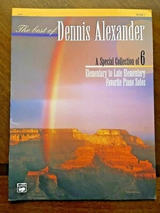 Dennis Alexander Book 1 A Special Collection of 6 Elementary to Late Elementary - Picture 1 of 3