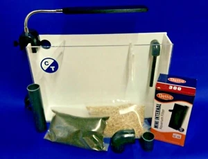 Refugium 500 (350 l). Kit completo. Colgar trasero. Para eliminación de fosfato y nitratos. - Imagen 1 de 3