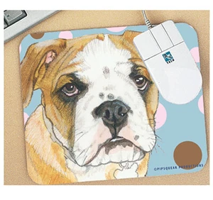 Bulldog Mouse Pad - Picture 1 of 1