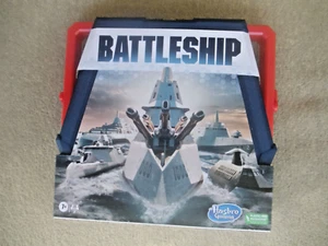 Schlachtschiff Hasbro tragbares Brettspiel Klassiker Hunt Hit Sink Win! Marinekampf - Bild 1 von 2