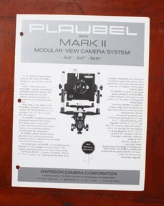 FOLLETO DE VENTAS PLAUBEL PROFIA MARK II/214486 - Imagen 1 de 1
