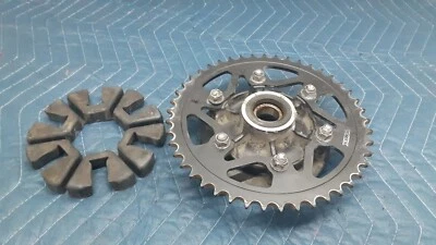 2015 13-17 KAWASAKI NINJA 300 EX300 RODA TRASEIRA CUBO RODA DENTADA - Imagem 1 de 4