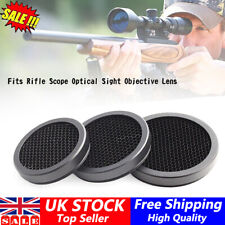44/50/56MM Sunshade Protective Honeycomb Killflash Cover Optic Rifle Scope Cap!