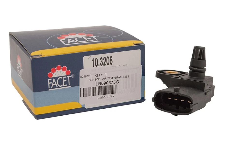 AJ200 INGENIUM MAP SENSOR LR090375 AJ200 BOOST SENSOR AJ813215 FACET OEM - Image 1 of 1