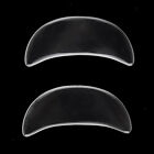 2 Pcs Silicone Reusable Anti Wrinkle Chest Neck Eye Pad Patch Skin Care