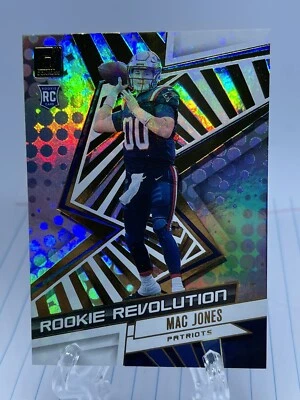 2021 Donruss Rookie Revolution Mac Jones - Image 1 of 2