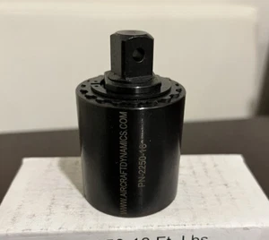 Torque Limiter #2250 By Aircraft Dynamics 1/2” Drive ~ New - Picture 1 of 5