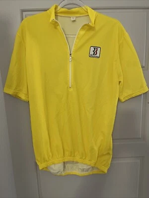 Jersey de bicicleta Biemme Italy amarillo liso para hombre XL/7 manga corta Foto 1 de 4