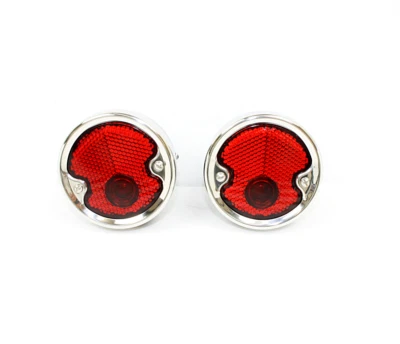 Montajes de luces traseras para camión Chevy/GMC 1954 1955 PRIMERA SERIE NEGRA L&R #54-13405-b Foto 1 de 3