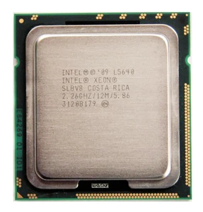 Intel Xeon L5640 2.26 GHz 6-Core 12MB SLBV8 LGA1366 CPU Processor - Picture 1 of 4