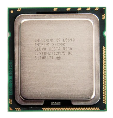 Intel Xeon L5640 2.26 GHz 6-Core 12MB SLBV8 LGA1366 CPU Processor - Image 1 of 4