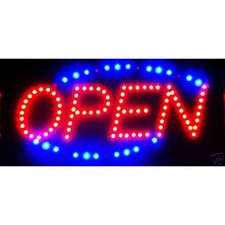 Led Neon Light Open Sign With Animation On/Off And Power Two Switchs For By +