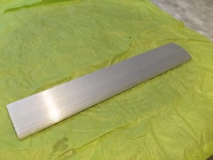 "PIEZAS DE TREN MODELOS AMERICANOS - PLATA 13 1/2"" LARGO" - Imagen 1 de 3