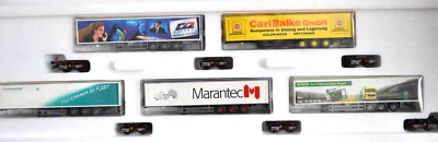 Marklin 48045 KOMBI-RAIL Set "D2" (5 Wiking Trailer Set) - New w/Box - Image 1 of 4