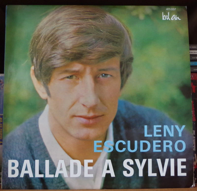 LENY ESCUDERO BALLADE A SYLVIE FRENCH LP BEL AIR 1963 - Photo 1/1