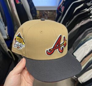 Atlanta Braves 71/2, Hat Club, Myfitteds, Lids, Capsule Hat, Exclusive, ProImage