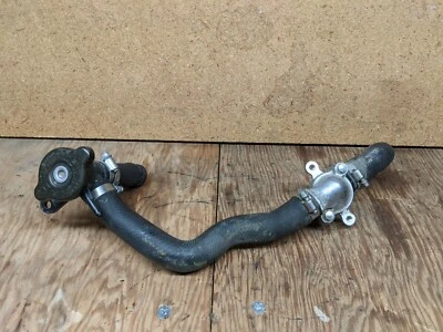 2006 Kawasaki Ninja 250R EX250F OEM Thermostat Housing Cap Hoses  - Image 1 of 4