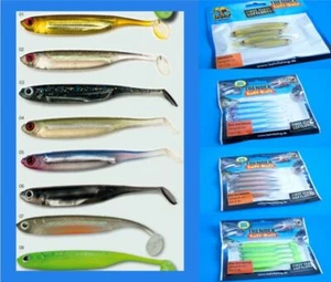 Drop Shot Minnow Gummifisch Köder Köderfisch Angeln Behr Trendex Forellen Hecht - Bild 1 von 9