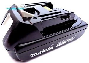 (1) NEW 18V GENUINE BL1820B 2.0 AH Makita Battery 18 Volt For Drill, Saw,Grinder - Picture 1 of 12