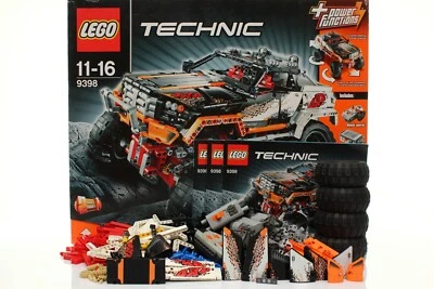 Lego Technic Model Off-Road Set 9398 4 x 4 Crawler 100% complete+instr.+box 2012 - Image 1 of 4