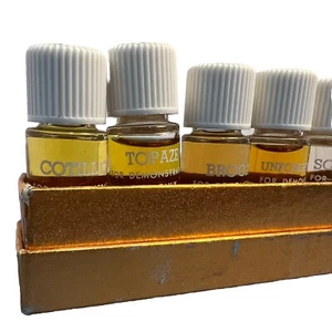 Vintage Avon Demonstrator Whatever You Wear Düfte 8 volle Flaschen 60er Jahre - Bild 1 von 13