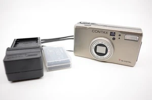 Contax TVS Digitale kompakte Point and Shoot Digitalkamera #010655 - Bild 1 von 10