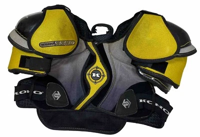 Almohadillas de hombro de hockey sobre hielo vintage KOHO Revolution SP 3380 [SR GRANDE] Foto 1 de 4