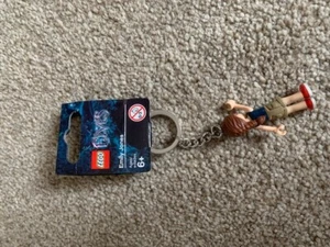 * Lego 853559 Elves Emily Jones Key Ring New SLIGHT DAMAGE TO TAG - Picture 1 of 3