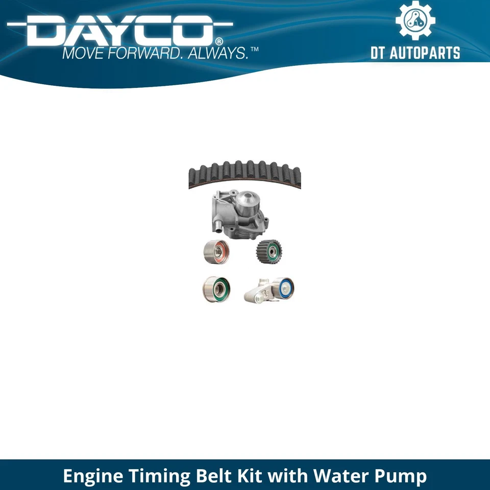 Kit de correa de distribución de motor con bomba de agua Dayco 2001 para Subaru Legacy 2000-2005 Foto 1 de 2