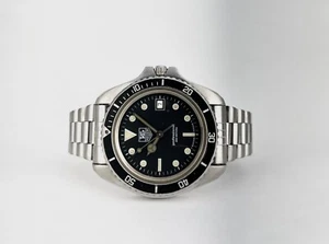 TAG HEUER 980.006 Mens Vintage Stainless Steel Quartz Professional 1000 Series - Picture 1 of 7