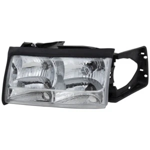 New Head Lamp Assembly Halogen Left 1997-1999 Fits Cadillac Deville 16526199 - Picture 1 of 12