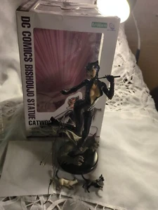DC COMICS KOTOBUKIYA BISHOUJO CATWOMAN STATUE - Complete - Picture 1 of 16