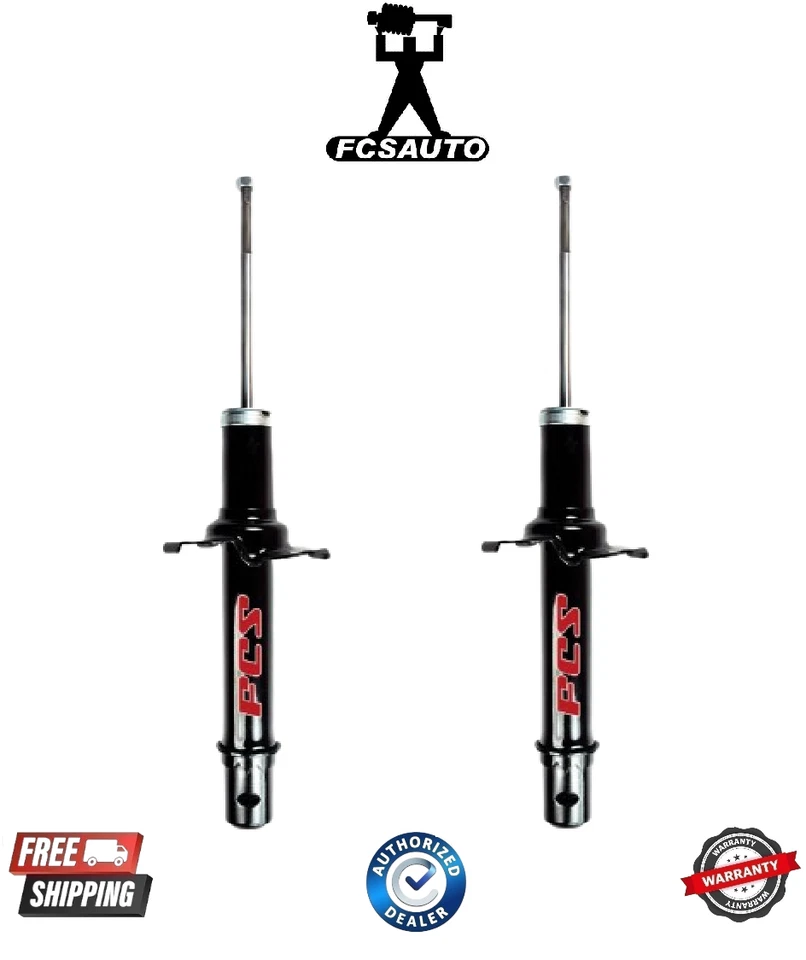 Conjunto de 2 puntales de suspensión delantera FCS 336305 para Honda Accord Acura TL 98-02 Foto 1 de 1