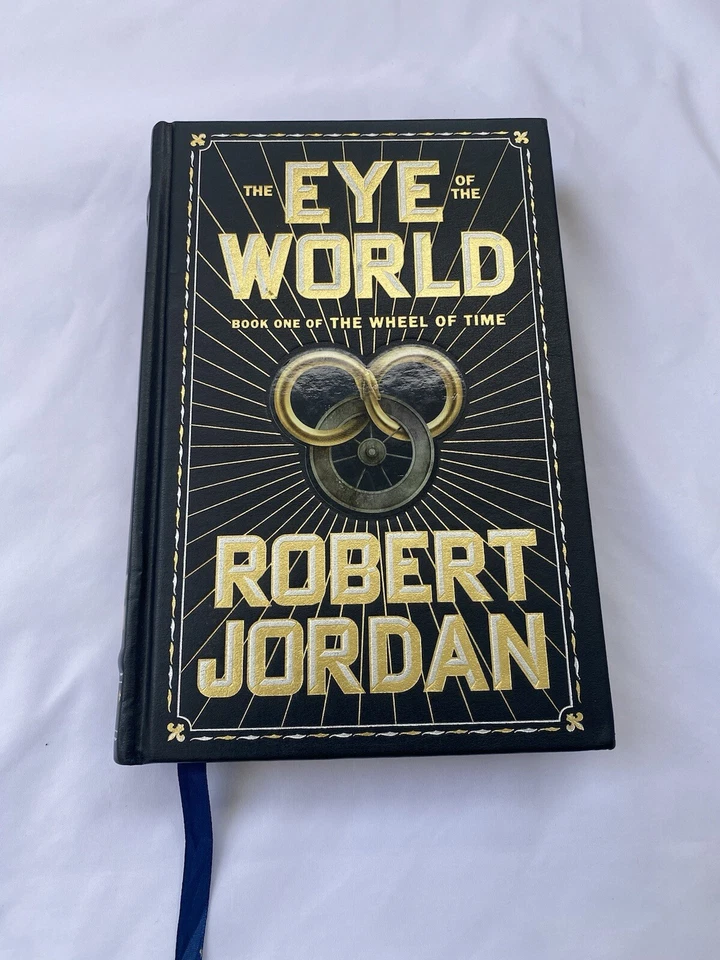 Глаз мира Barnes and Noble издание 1990 Роберт Джордан Том Доэрти - Изображение 1 из 4