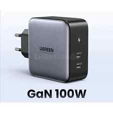Ugreen GaN 100W Charger MacBook Tablet iPhone Xiaomi USB Type C PD Fast Charging