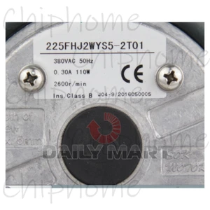 New In Box SOK MOTOR 225FHJ2WYS5-2T01 Cooling Fan - Picture 1 of 1