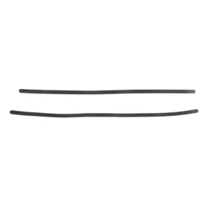 Bottom Case Rubber Feet Strip for Dell E7480 E7490 Black Pad, 2Pcs - Afbeelding 1 van 8