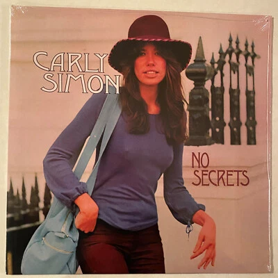 CARLY SIMON No Secrets 50th Anniversary Friday Music PINK Vinyl SEALED LP - Image 1 of 2
