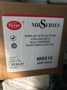 Fireye MB510 Disply with Keyboard for use with Multi-Burner Monitoring System. - Picture 1 of 1