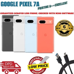 Smartphone Google Pixel 7a 5G 128 Go débloqué Android parfait état TOUT  - Photo 1 sur 16