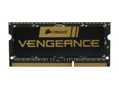 CORSAIR Vengeance 4GB 204-Pin DDR3 SO-DIMM DDR3 1600 (PC3 12800) Laptop Memory - Image 1 of 2