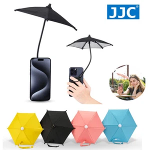 JJC Magnetic Phone Umbrella for iPhone 17 16 15 14 13 12 Pro Max Sun Outdoor  - Photo 1 sur 19