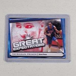 Tayshaun Prince #GE-TP Detroit Pistons 2004-05 Topps Great Expectations - Picture 1 of 2