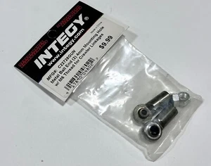 Agujero de montaje Integy C22728GUN extremo de bola de metal (2) 4 mm con eslabón rastreador de rosca M6 - Imagen 1 de 1